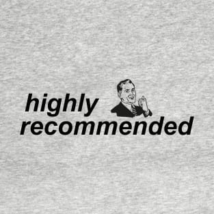 Recommended T-Shirt